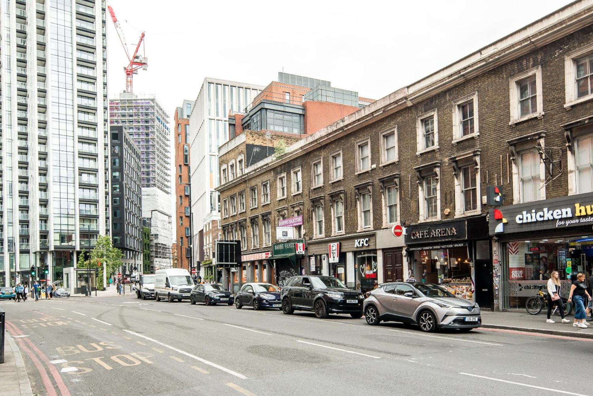 Appartement Shoreditch By Sleepy Londres